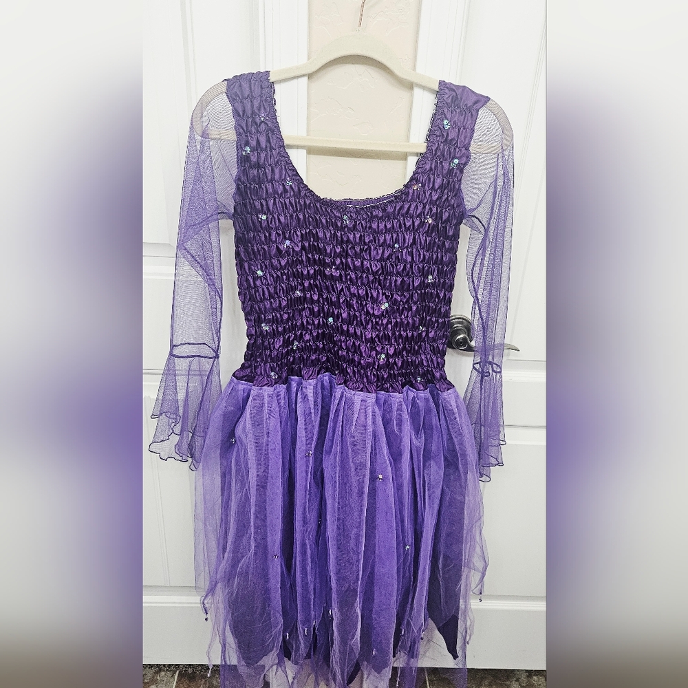 Women's Purple Fairy Dress
